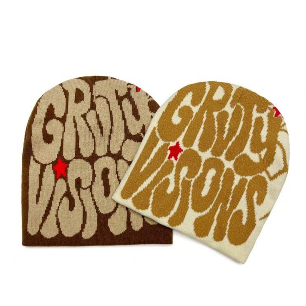 Brown and Cream Bread Slice Coasters